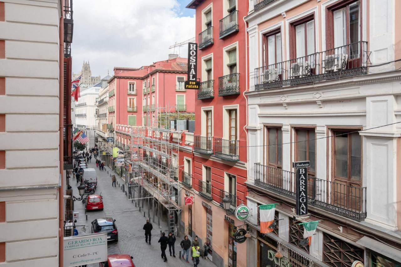 Mintystay - Cadiz 10 Madrid Exteriör bild